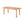 Outdoor 7 Pieces Rustic Patio Acacia Expandable Dining Set with Cushions