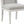 Katia - Side Chair (Set of 2) - Gray / White