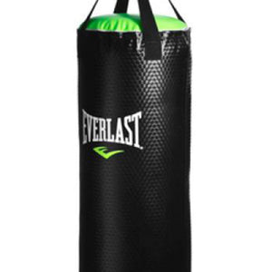 Everlast 1500002 Everstrike 70 Pound Heavy Training Bag with Straps, Neon Green - TRAPSKI