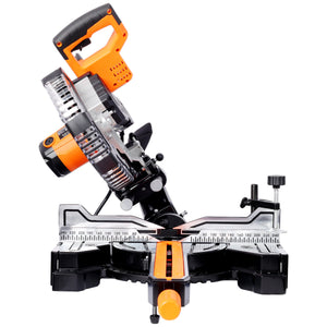 10 Inch Dual Bevel Double Speed Sliding Miter Saw with LED