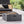 Outdoor 29' Square MgO Wood-Burning Fire Pit, Dark Gray