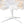 Treetopia Moonlight White 6 Foot Artificial Unlit Slim Christmas Tree w/ Stand
