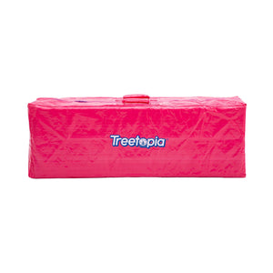 Treetopia Luxe La Vie En Rose 6 Foot Artificial Full Prelit Christmas Tree