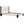 Boucle Queen Bed Frame With Square-Stitched Headboard