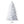 Treetopia Moonlight White 7 Foot Artificial Unlit Christmas Holiday Tree w/Stand