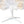 Treetopia Moonlight White 7 Foot Artificial Unlit Christmas Holiday Tree w/Stand