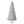 Treetopia All Snowed In White 8 Ft Artificial Prelit Slim Christmas Tree w/Stand