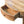 Solid Wood Odyssey Coffee Table, 2-Drawers, Oak-ish