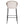Ladd Outdoor Metal Wicker Barstool Set of 2 - Light Gray
