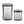 NINESTARS 13.2 Gallon & 3.2 Gallon Dual Stainless Steel Motion Sensor Trash Cans - TRAPSKI