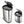 NINESTARS 13.2 Gallon & 3.2 Gallon Dual Stainless Steel Motion Sensor Trash Cans - TRAPSKI