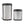 NINESTARS 13.2 Gallon & 3.2 Gallon Dual Stainless Steel Motion Sensor Trash Cans - TRAPSKI