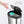 NINESTARS 13.2 Gallon & 3.2 Gallon Dual Stainless Steel Motion Sensor Trash Cans - TRAPSKI