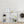 Gracious Living 3 Shelf Fixed Height Solid Light Duty Home Storage Unit, White