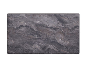 Bevis Engineered Stone Top Dining Table - Walnut