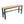 TRINITY 72 x 24 Inch Wood Top Adjustable Rubberwood Work Table for Workshop
