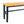TRINITY 72 x 24 Inch Wood Top Adjustable Rubberwood Work Table for Workshop