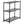 TRINITY EcoStorage 3 Tier Adjustable Flat Slat Wire Shelving, Dark Bronze - TRAPSKI