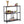 TRINITY EcoStorage 3 Tier Adjustable Flat Slat Wire Shelving, Dark Bronze - TRAPSKI