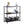 TRINITY EcoStorage 3 Tier Adjustable Flat Slat Wire Shelving, Dark Bronze - TRAPSKI