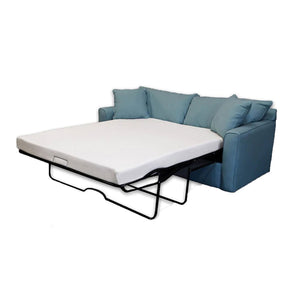 Dynasty Mattress 4" CoolBreeze Memory Foam Queen Mattress for Convertible Sofa, Sofa Not Included