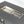 Volon - Rectangular Fire Pit Table, Propane Powered, 50,000 BTU - Light Gray