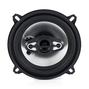 BOSS NX524 5.25" 300W 4-Way Car Audio Coaxial Speakers Stereo Black 4 Ohm - TRAPSKI