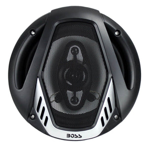 BOSS Audio NX654 Onyx 6.5" 400W 4-Way 4-Ohm Car Audio Coaxial Speaker Set, Pair - TRAPSKI