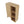 24 Inch Wall-Mounted Side Cabinet and Storage Shelves Combination