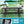 Outdoor Steel Picnic Rectangular Table With Umbrella Pole