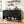 U_STYLE 55.1'' Storage Sideboard with 4 Doors