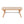 Folia - Mid-Century Modern Bench - Natural