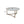Aziz - Sintered Stone Top Round Coffee Table - White