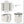 Outdoor Garden Storage Shed, Tool Shed With Pitched Roof Waterproof With 1 Window And 2 Lockable Door - White / Gray