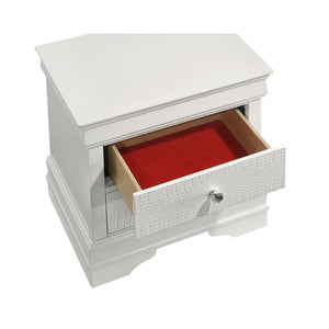 Blaze - 2 Drawer Modern Nightstand