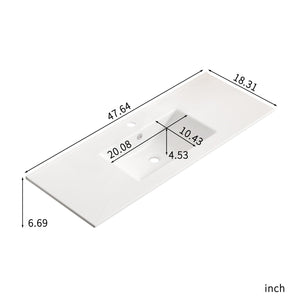 Bathroom Sink, Countertop Wash Basin For Bathroom