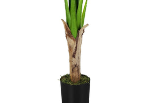 43" Tall Artificial Banana Tree – Indoor Faux Plant