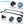 Car Roof Rack Cross Bars Aluminum Alloy Cargo Carrier Rooftop Crossbars Fit for Toyota RAV4 2019-2024 with Side Rails for Cargo Carrier Bag Kayak Bike