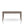 Rustic Dining Table 2 Storage Drawers And Leaf - Gray