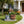 Lying Cat Solar Planter Garden Decor