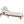 TOPMAX Acacia Wood Chaise Lounge