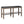 Bar Height Bench - Brown