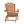Oversize Outdoor Folding Adirondack Chair, Patio Chair For Garden