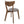 Mid-Century Modern Upholstered Dining Chair (Set of 2)