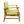 Perla Contemporary Club Chair with Water Resistant Cushion