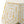 18x18x21 Hexagonal Capes Capiz Stool Cream/Yellow