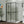 Shower Screen Door Frost Tempered Glass - Black