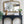 40.2' x 29.9' Baroque Style Gold Arch Mirror