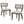 Dining Chair Set of 2