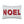 Noel Christmas Throw Pillow with Insert